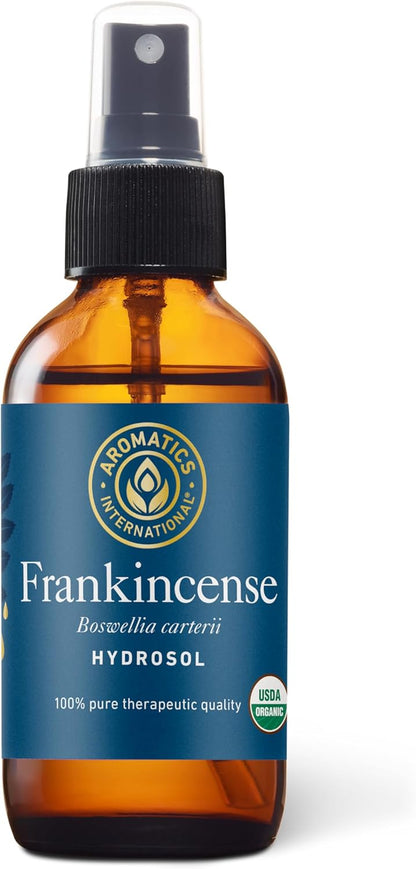 Aromatics International Frankincense Hydrosol 100ml | Woody Aromatic Spray for Home