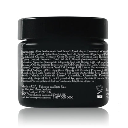 Brickell Men's Revitalizing Anti-Aging Cream For Men, Face Moisturizer For Face To Reduce Fine Lines and Wrinkles, Natural and Organic Anti Wrinkle Night Face Cream, 2 Ounce, Scented