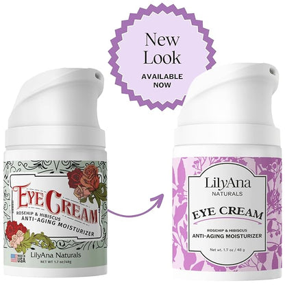 Lilyana naturals eye cream for