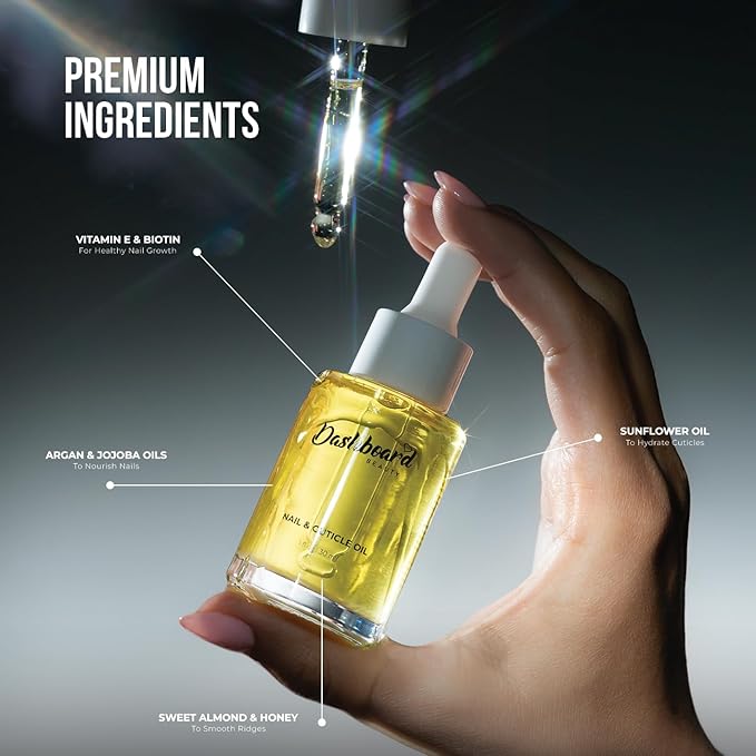 Dashboard Beauty Cuticle Nail Oil