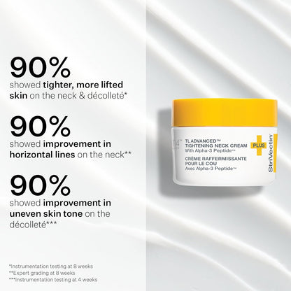 StriVectin Tighten & Lift Power Starters Trio Kit, 3 piece Peptide Kit for Face, Eyes and Neck, to help visibly reduce the look of Wrinkles and Fine Lines