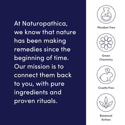 Naturopathica Mighty Mint Rescue Cream, Moisturizing Body Lotion with Peppermint & Menthol to Cool & Revive Skin, Soothing Relief for Sore Muscles, 4.2 fl oz