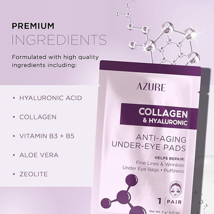 Azure collagen & hyaluronic acid