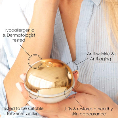 Premier Dead Sea Classic Night Cream, Age defying, nourishing, Moisturized skin with vitamins E and A 2.4fl.oz