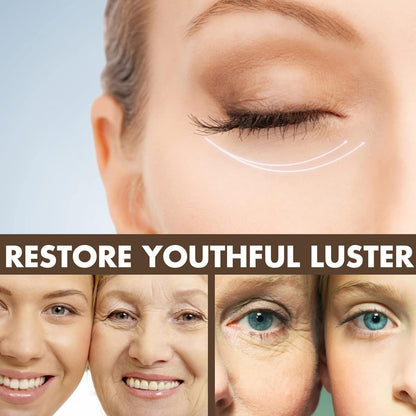 With Collagen Retinol Correxion Under Eye Cream for Dark Circles & Puffiness, Daily Wrinkle Cream, Anti Aging Line Smoothing Skin Care Treatment，for Puffiness & Bags Reduces Fine Lines- 0.7 oz