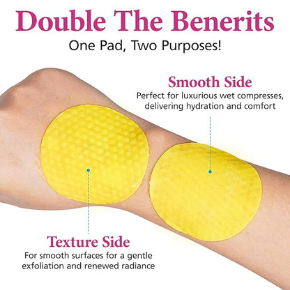 Turmeric kojic acid cleansing pads