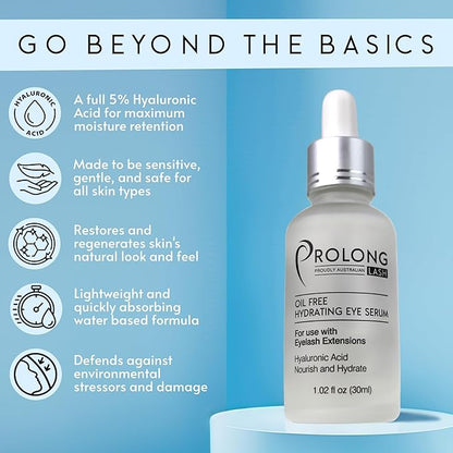 Hyaluronic acid eye serum -