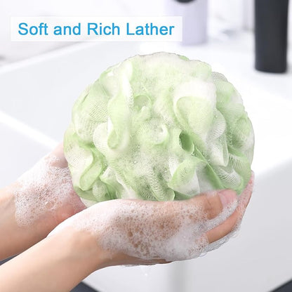 Amazerbath loofah sponge 60g/piece, exfoliating
