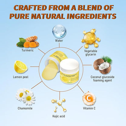 100pcs turmeric cleansing pads,turmeric and