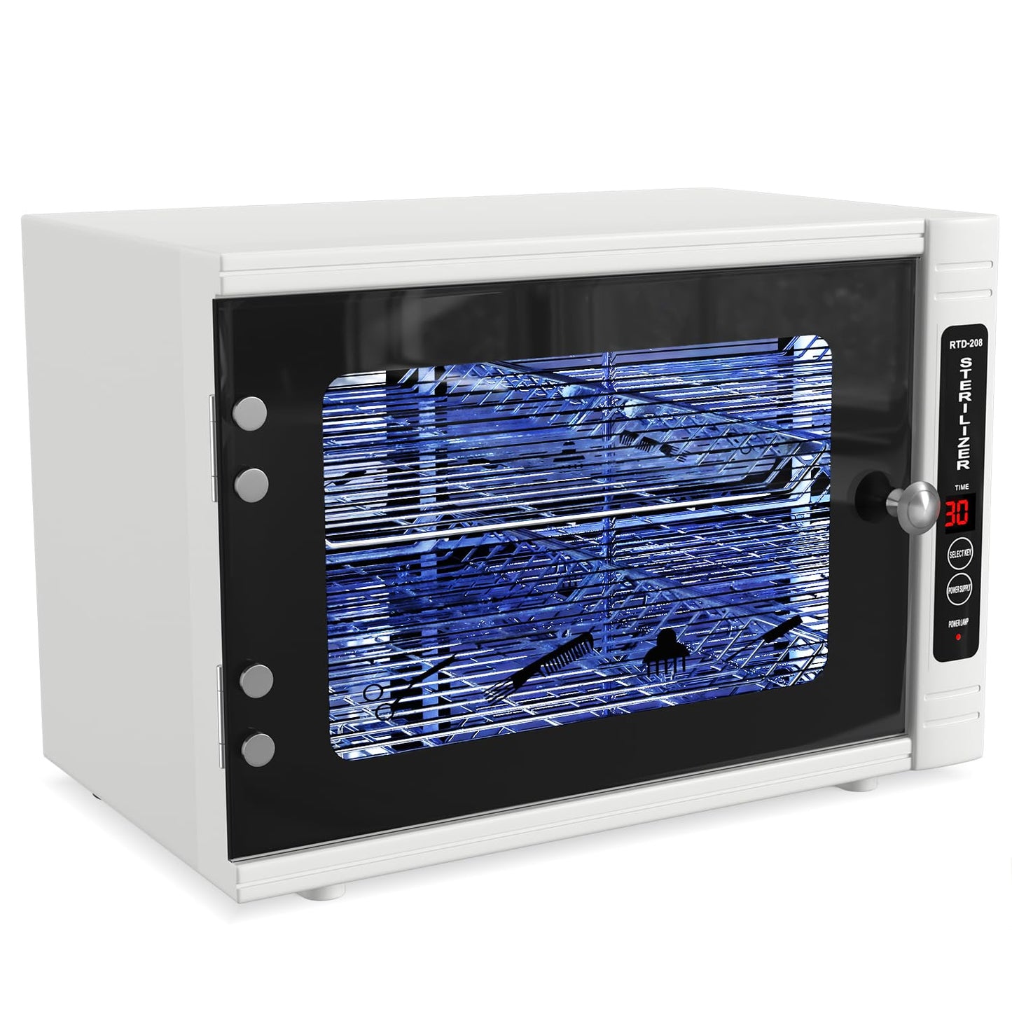 UV Sanitizer Cabinet. UV Light Sanitizer Box with Timer Setting, Suitable for Cleaning of Various Items