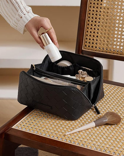 Eachy travel makeup bag,large capacity