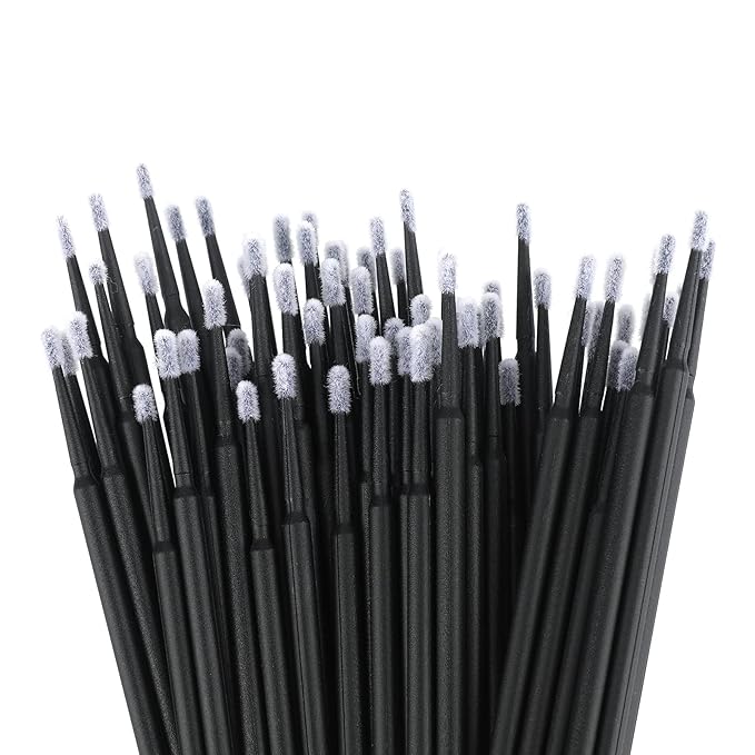 G2plus 500pcs cotton swabs, black