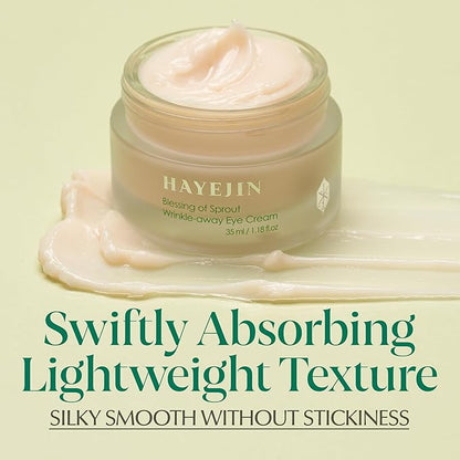 Blessing of sprout wrinkle-away eye