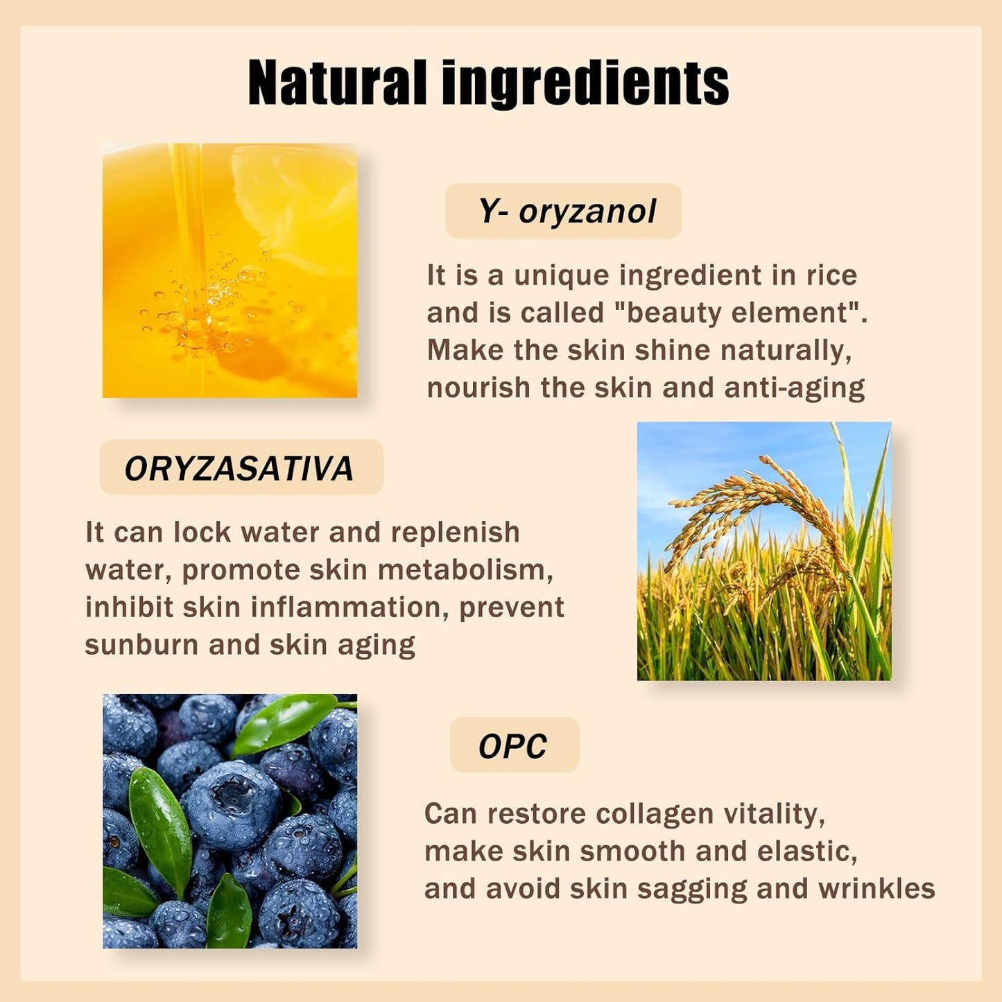 Skincare Gifts for Teenage Girls - Rice Raw Pulp Skin Care Sets & Kits - 6PCS Pamper Gifts for Women with Facial Cleanser-Toner-Eye Cream-Essence-Emulsion-Cream - Gift Set for Firming Hydrating Skin