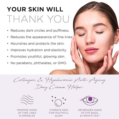 Azure collagen & hyaluronic acid