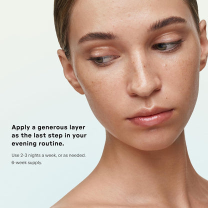 U Beauty BARRIER Bioactive Treatment - Night Cream Moisturizer for Face for Softer & Stronger Skin, Improves Rough, Dull Skin, Overnight Skin Barrier Cream with Urea, & Hyaluronic Acid - 1.7 fl oz