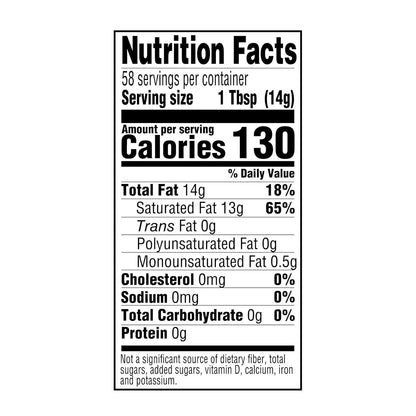 Amazon Grocery, Organic Refined Coconut Oil, 30 Fl Oz (Previously Amazon Fresh, Packaging May Vary)