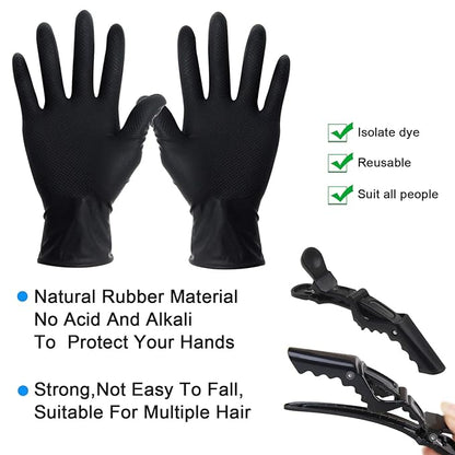 15 Pcs Hair Dye Coloring