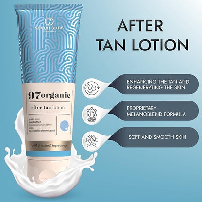 Tan Extender Lotion - 97organic