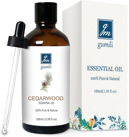 Cedarwood Essential Oil for Diffuser Skin Hair Holiday Home Care