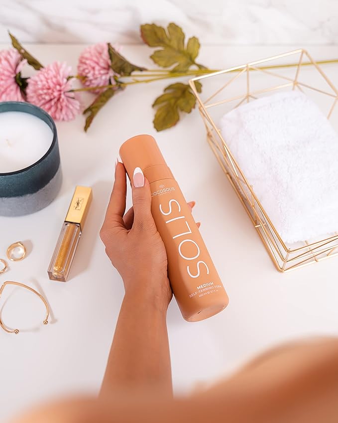 COCOSOLIS SOLIS medium self-tanning lotion