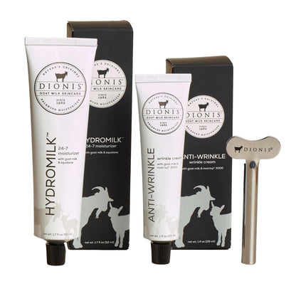 Dionis Goat Milk Skincare Essentials Skincare Set - Cruelty Free, Paraben Free, For All Skin Types