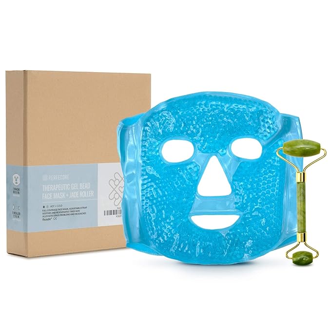 Ice face mask + jade