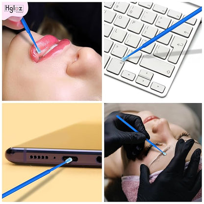 Microswabs for eyelash extensions pack