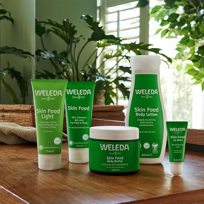 Weleda skin food lip butter,
