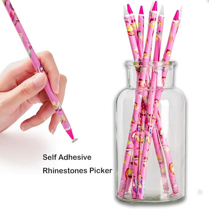 17Pcs Rhinestone Picker Tool Kit,