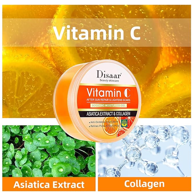 Vitamin C Collagen Moisturizing Gel