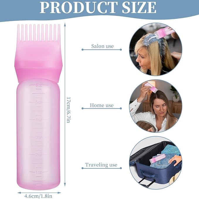 Pimoys Root Comb Applicator Bottle