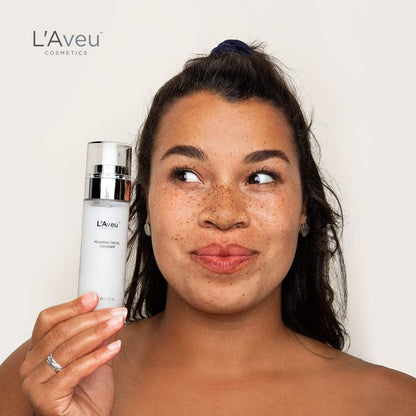L’Aveu Foaming Facial Cleanser; Facial Cleansing Wash for All Skin Types - 2.7 fl oz