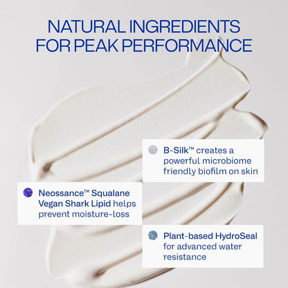 Freaks of Nature Daily Defender SPF 30 | 100% Mineral Sunscreen | Lightweight, Fast-Absorbing, 40-Min Water-Resistant | Plant-Based, Eco-Friendly, Reef-Safe, Cruelty-Free | All Skin Types | 1.7 oz