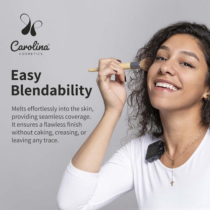 Candelilla Cream Concealer in Classy Color - Vegan, Non-GMO - Minimizes Dark Circles, Blemishes & Uneven Skin Tone - 0.11 oz