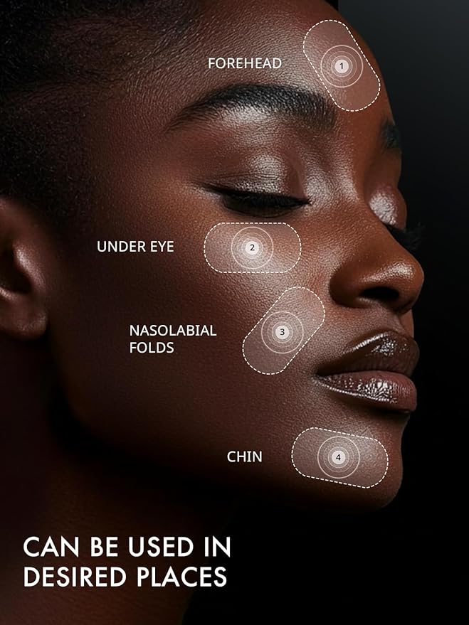 Depology serum-infused micro dart patches