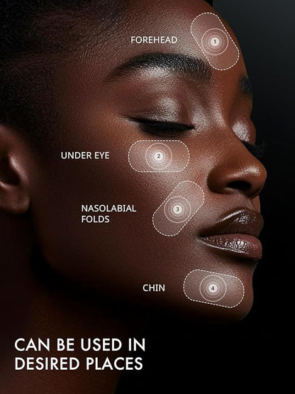 Depology serum-infused micro dart patches