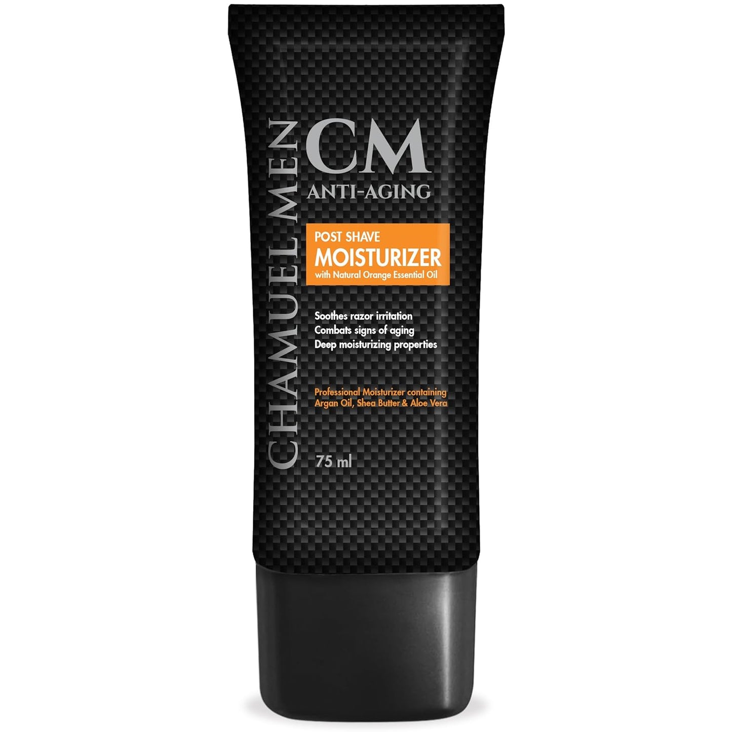 Anti Aging Daily Aftershave for Men - All Natural Mens Face Cream and Moisturizer with Argan, Shea & Aloe Facial Fuel for Sensitive, Dry, Oily or Combo Skin, 2.6 oz