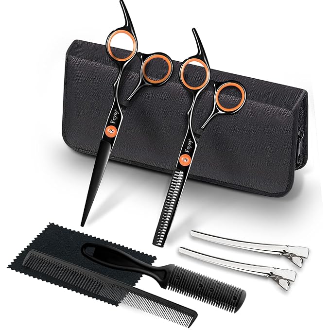 Hair Cutting Scissors Thinning Shears