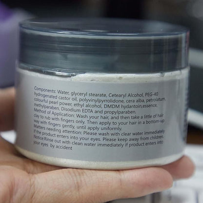 EFLY Hair Wax, Temporary Green