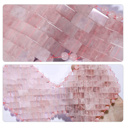 Quartz Eye Mask, Rose Jade Eye Mask Natural Crystal Sleep Mask, Eliminate Wrinkles Puffiness Headache and Migraine Relief Mask (#1-rose quartz)