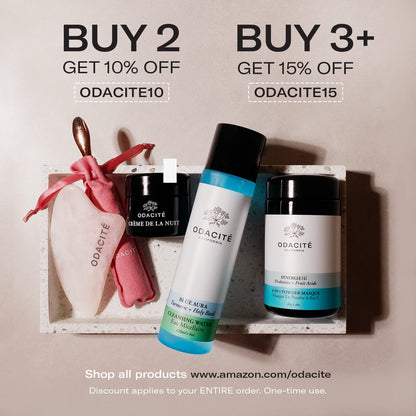 Odacité Hydrating Serum Concentrate with Moringa + Petitgrain - Serum for Very Dry Skin - Face Oil Concentrate for Moisturizing & Hydrating Dry Skin or Chapped & Cracked Skin - 0.17 fl. Oz