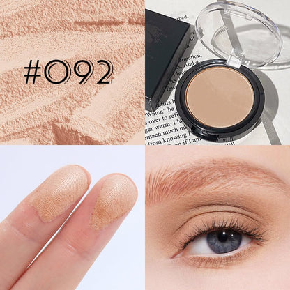 Monochrome Matte Eye Shadow Palette,Brown Neutral Nude Matte Pressed Powder Single Eyeshadow,Natural Long Lasting Naturing-Looking Eyeshadow,Talc,Paraben Vegan & Cruelty Free