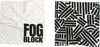 Nerdwax FogBlock | Anti Fog Lens Wipes | Keeps Glasses from Fogging