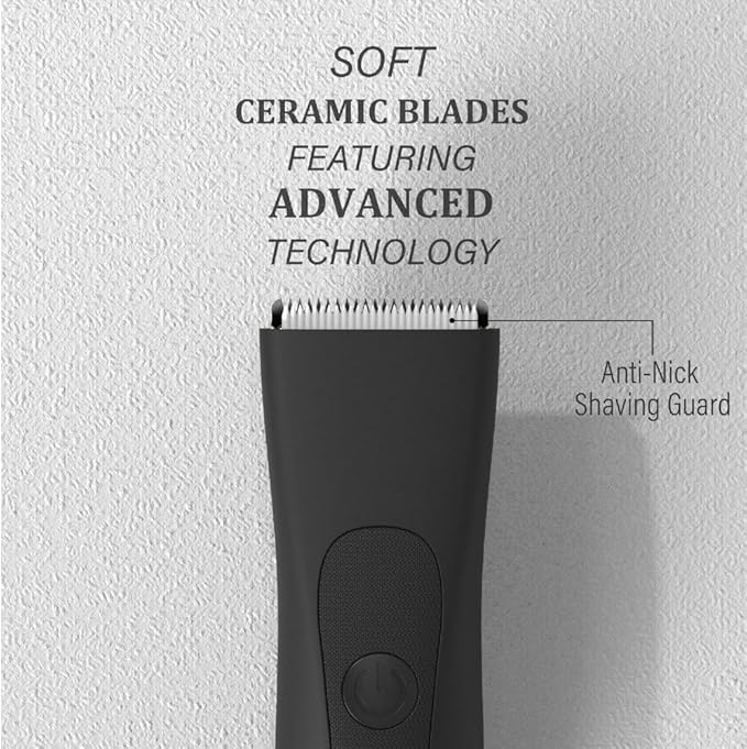 Body Hair Trimmer for Men