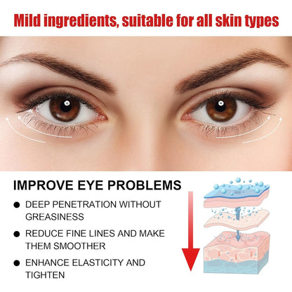 Retinol Eye Stick, Retinol Eye Cream for Dark Circles and Puffiness, Under Eye Cream Anti Aging, Retinol Eye Balm Moisturizes, Firms& Nourish Skin