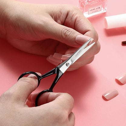 4" small precision embroidery scissors