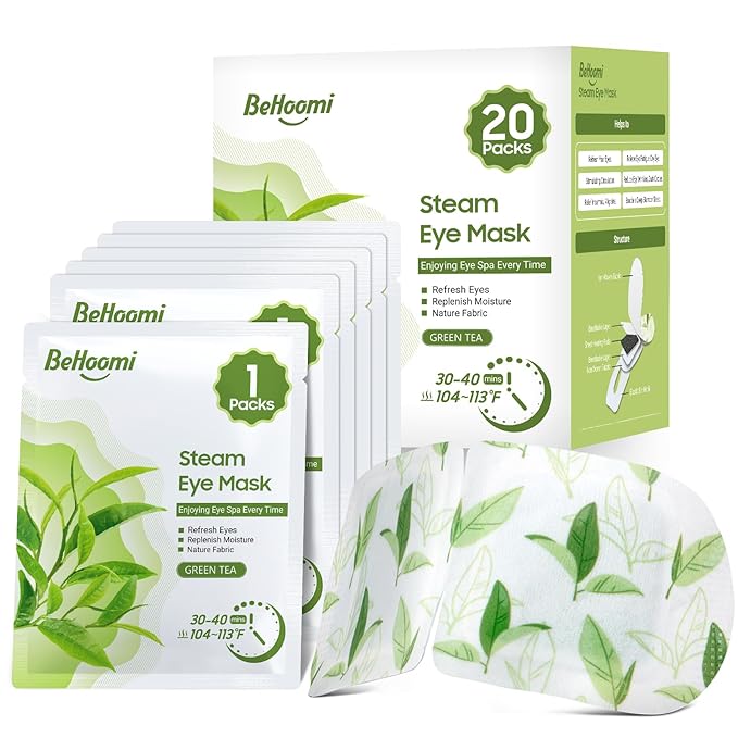 Steam eye mask, 20 packs