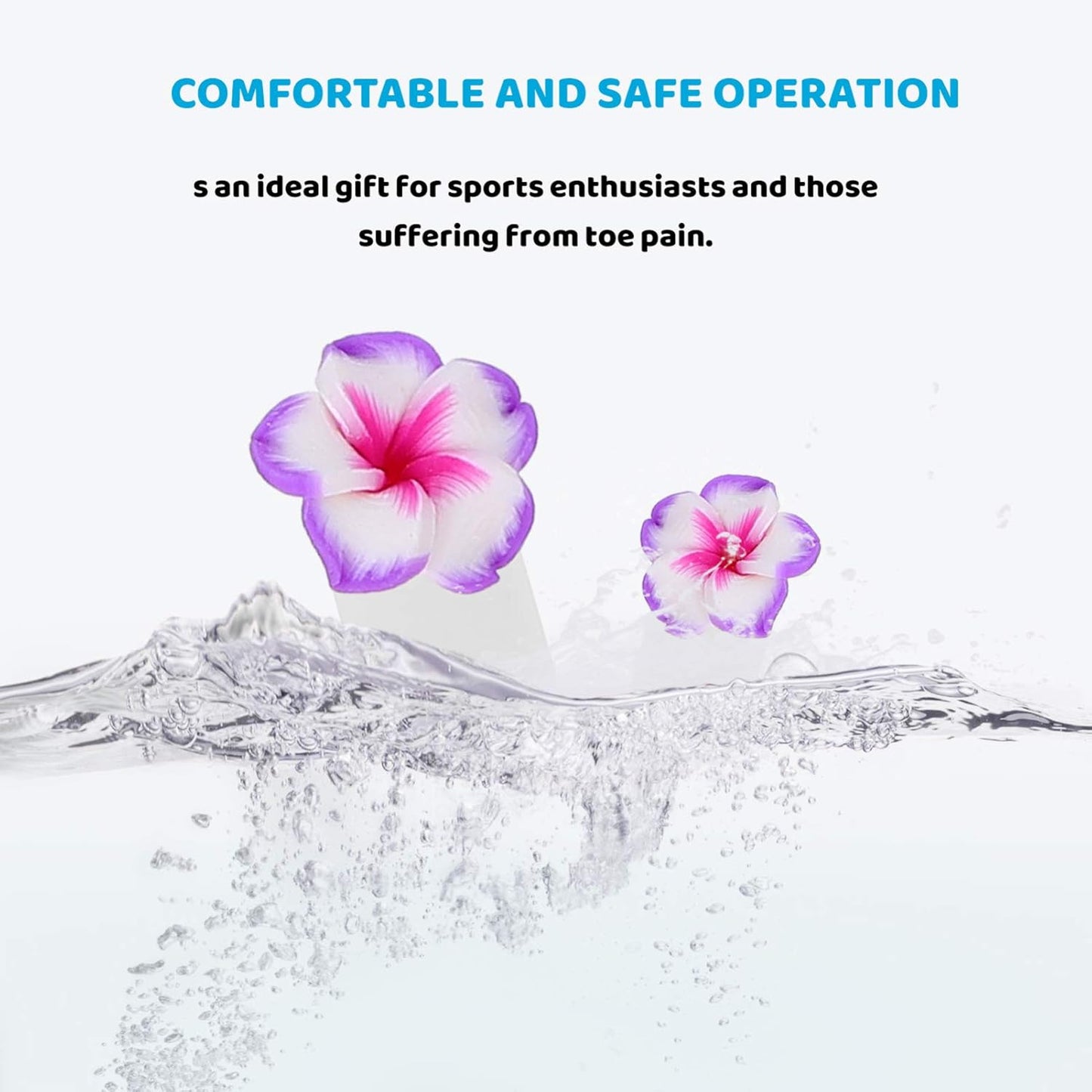 Beaupretty 32 Pieces Nail Polish Toe Stretcher Toe Separators Silicone Nail Art Finger Separators Toe Stretcher Manicure Pedicure Tools for Toes Finger Relaxing Cartoon Toe Separator