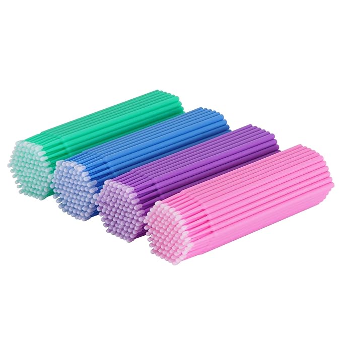 Tifanso 400pcs micro cotton swabs,